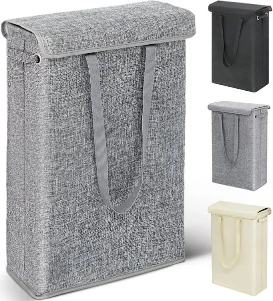 Teayingde Slim Laundry Basket