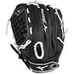 MIZUNO Prospect Select 12&#034; LHT Black Leather Fastpitch Softball Glove GPSL1200F3