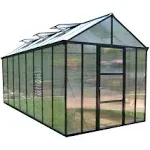 Palram Glory 8 ft. W x 16 ft. D Greenhouse