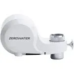 ZeroWater ZFM-400WH Zero Water ExtremeLife™ Faucet Mount Filtration System For