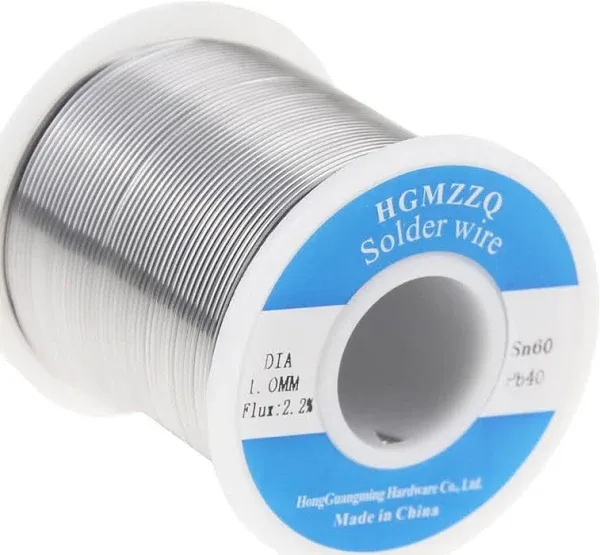 HGMZZQ 60/40 Tin Lead Solder Wire with Rosin