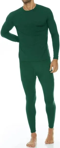 Thermajohn Long Johns Thermal Underwear for Men Set