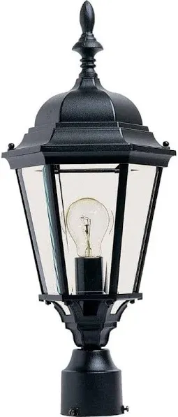 Maxim Westlake One Light Outdoor Pole/Post Lantern 1005