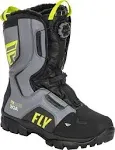 Fly Racing Marker BOA Boots Black/Grey/Hi-Vis / 11