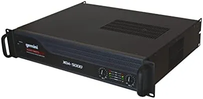 Gemini Xga-5000 Professional Power Amplifier