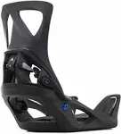 Burton Step On Re:Flex Snowboard Bindings - Women's L Black