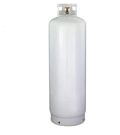 Varies New 100 lb Steel Propane/LP Cylinder with CGA510 Valve