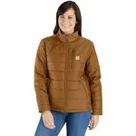 Carhartt Women's Rain Defender Relaxed Fit Lightweight Insulated Jacket