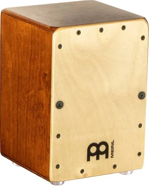 Meinl Mini Cajon Box Drum with Internal Snares - MADE in EUROPE - Baltic Birch W