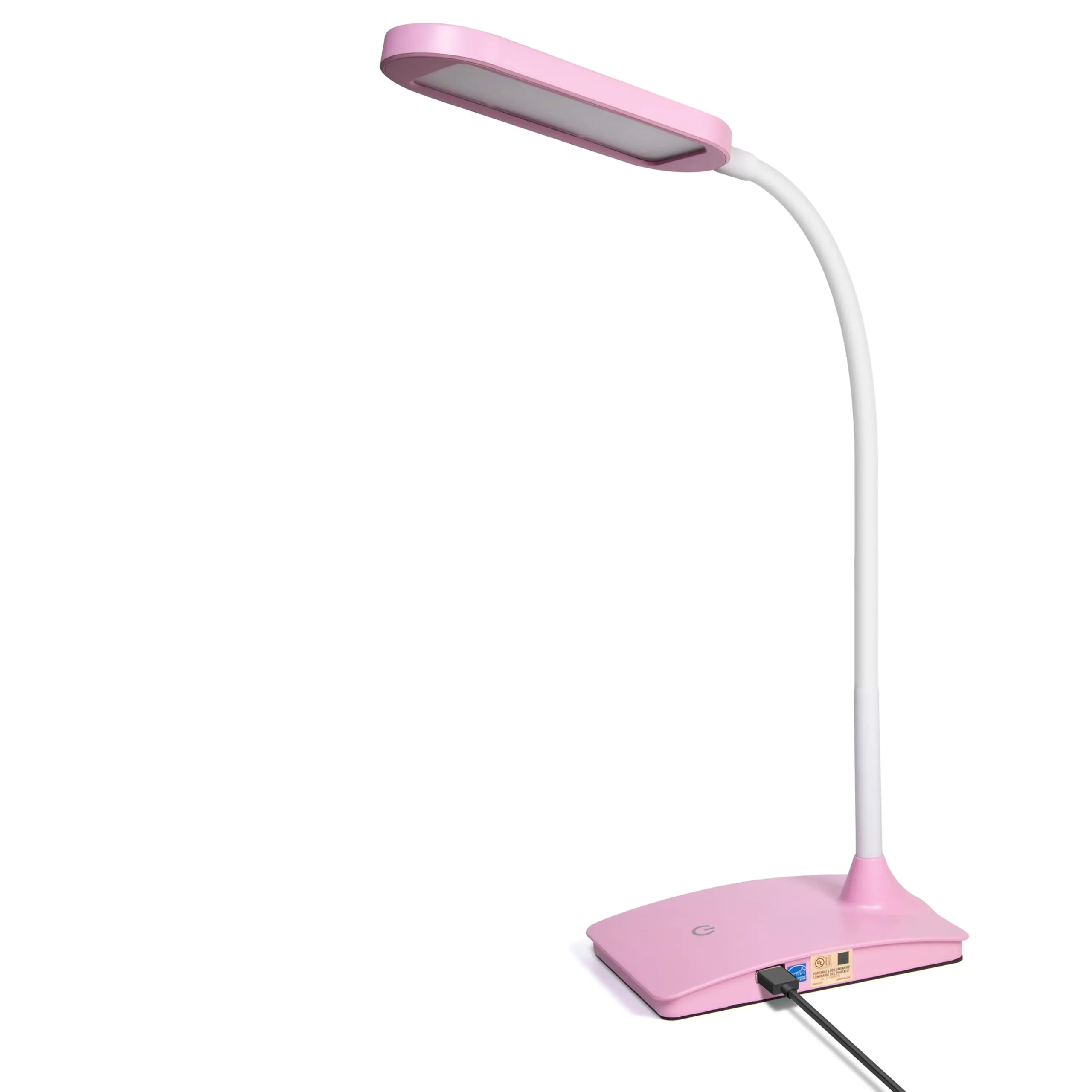 Tw Lighting LED Desk Lamp with USB Charging Port Dimmable Study Home Office Lamps