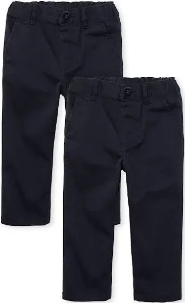 The Children's Place Baby Boys 2-Pack Skinny Chino Pants