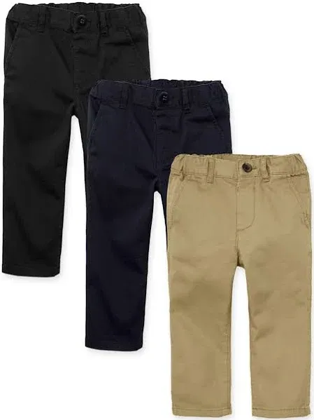 The Children's Place Baby Boys Uniform Skinny Chino Pants