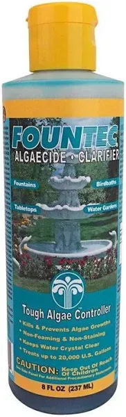 EasyCare Fountec Fountain Water Algaecide and Clarifier 50008