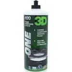 3D One - Hybrid Compound & Polish 32 oz