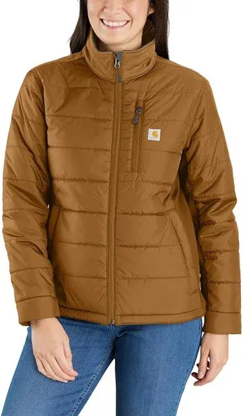 Carhartt Women's Rain Defender Relaxed Fit Insulated Jacket