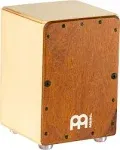 Meinl Mini Cajon Box Drum with Internal Snares - MADE IN EUROPE - Baltic Birch Wood, Miniature Size, 2-YEAR WARRANTY (MC1B)