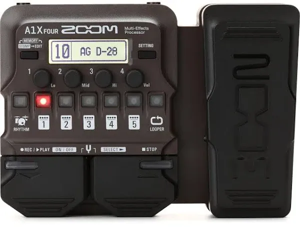 Zoom Four Acoustic Multi-Effects Processor