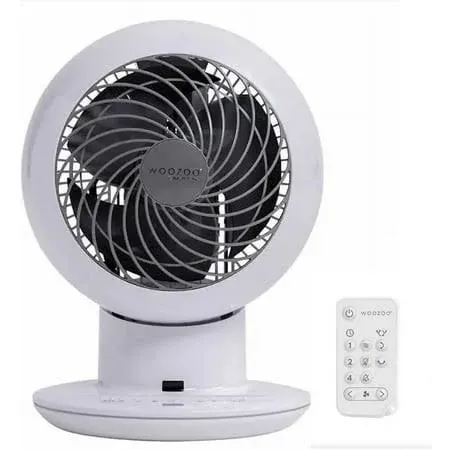 Woozoo 5 Speed Oscillating Air Circulator with Remote