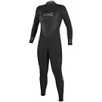 O'Neill Epic 4/3mm Women's Back Zip Full Wetsuit, Black / 10T