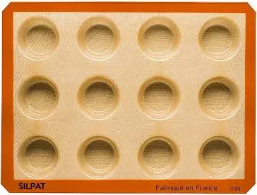 Silpat Perfect Non-Stick 12 Cavity Muffin Mold