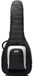 Mono Dual Acoustic Electric Guitar Case Black