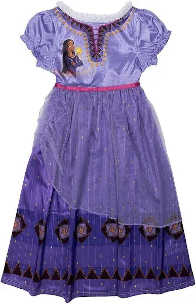 Kids Disney Girls Fantasy Gown Nightgown