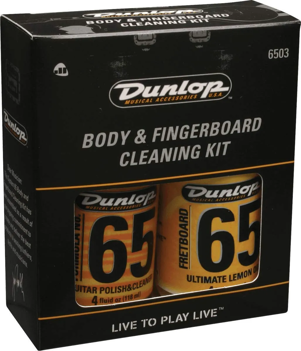 Dunlop 6503 Body and Fingerboard Cleaning Kit