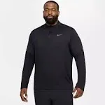 Nike Element Men's Dri-Fit 1/2-Zip Running Top Black M