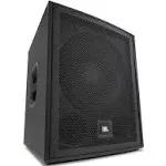 JBL IRX115S - 15" Powered Subwoofer