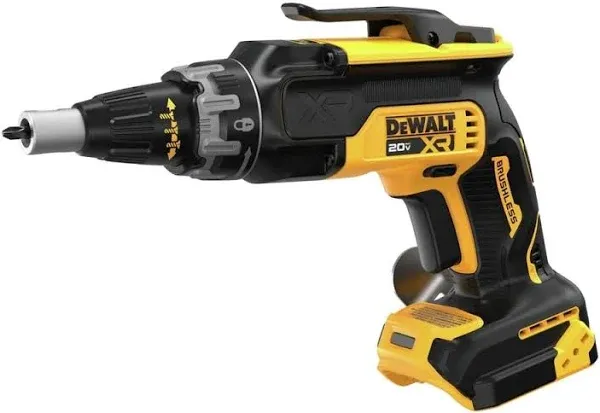 Dewalt DCF630B Cordless 20 Volt XR Brushless Drywall Screwgun New