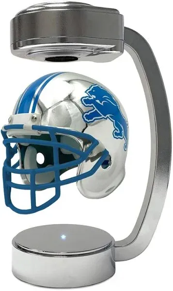 Officially Licensed NFL Mini Metallic Hover Helmet