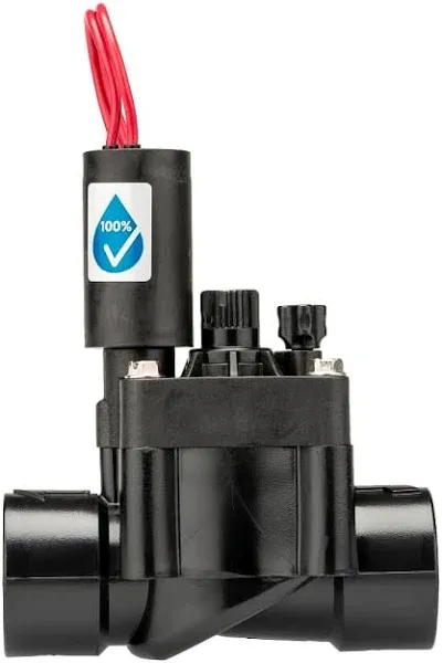 Hunter PGV-101G PVC Control Valve, 1-in, 24 VAC