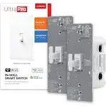 UltraPro WiFi In-Wall Smart Toggle Switch