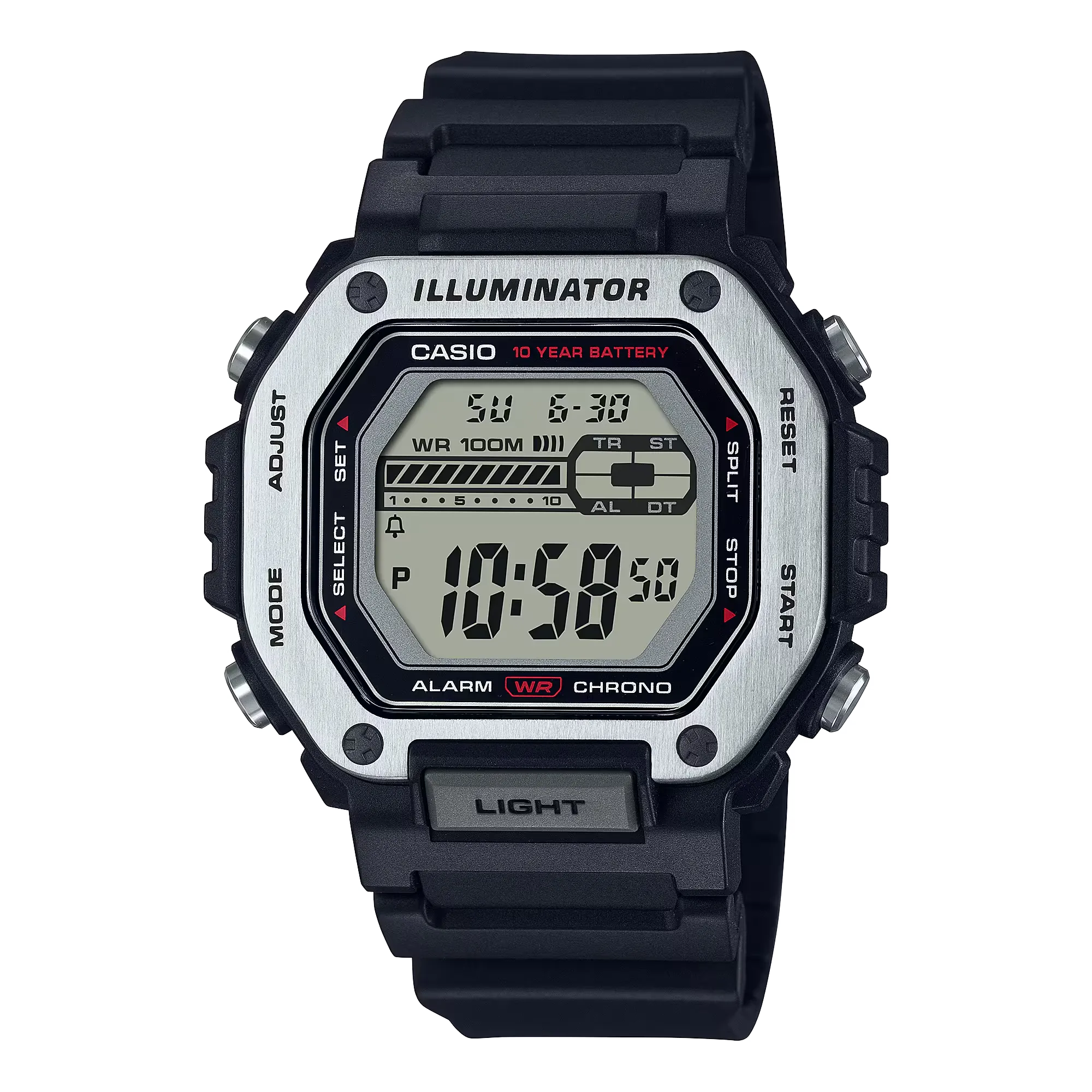 Casio Men's MWD-110HB-1BV