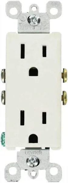 Leviton Decora Duplex Outlet