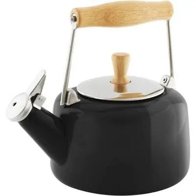 Chantal 1.4 qt. Enamel-on-Steel Sven Teakettle