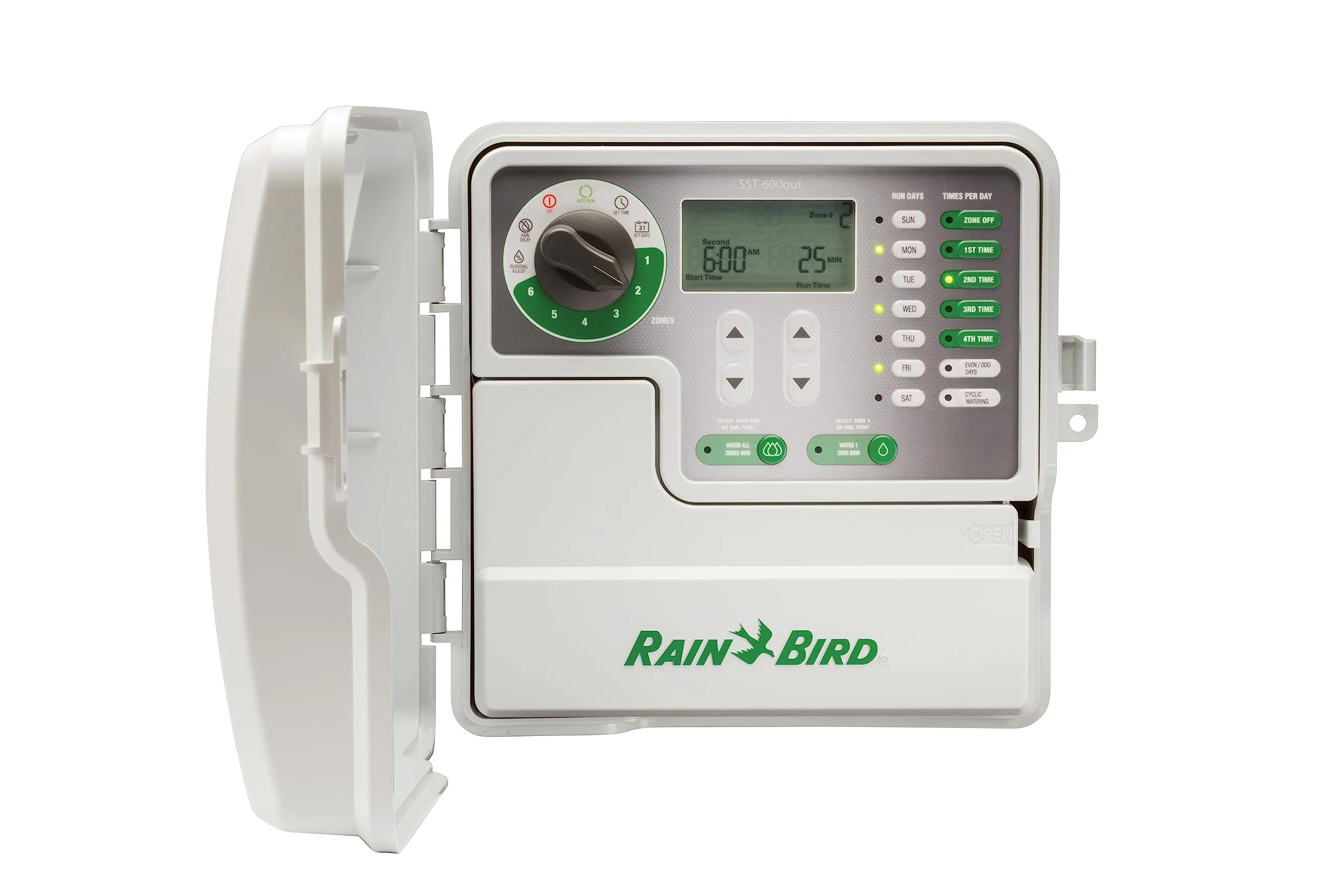 Rain Bird 6 Station Indoor Irrigation Timer