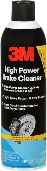 3M 08180 High Power Brake Cleaner - 14 oz.