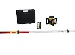 Stabila Lar 160 G Rotary Laser Set with Tripod & Grade Rod