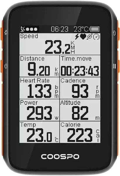 COOSPO BC200 Bike Computer, Bicycle Computer