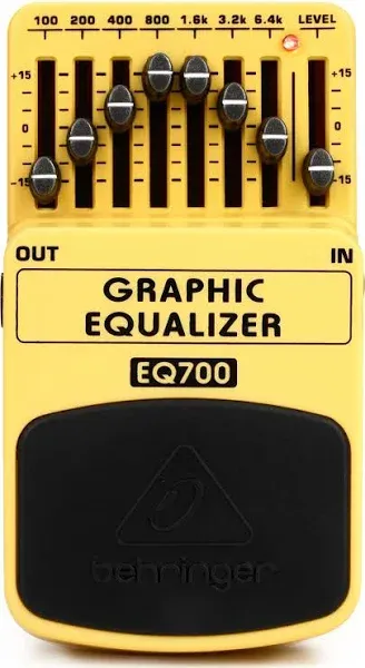 Behringer EQ700 Ultimate 7-Band Graphic Equalizer