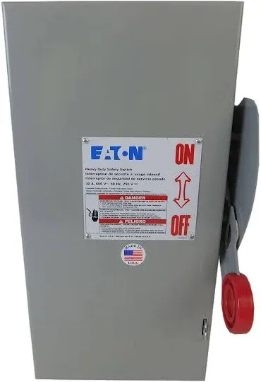 Eaton DH361UGK Safety Switch