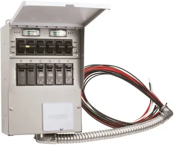 Pro/Tran Indoor Transfer Switch 506C