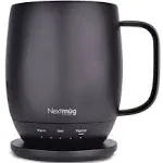 Nextmug (14 oz.) Temperature Controlled Self Heating Mug Black