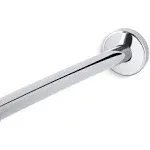 Kohler 9351-S Expanse Curved Shower Rod - Contemporary Design - Polished Stainless