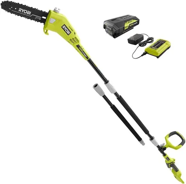 Ryobi 40V 10 in. Cordless Battery Pole Saw with 2.0 Ah Battery and Charger