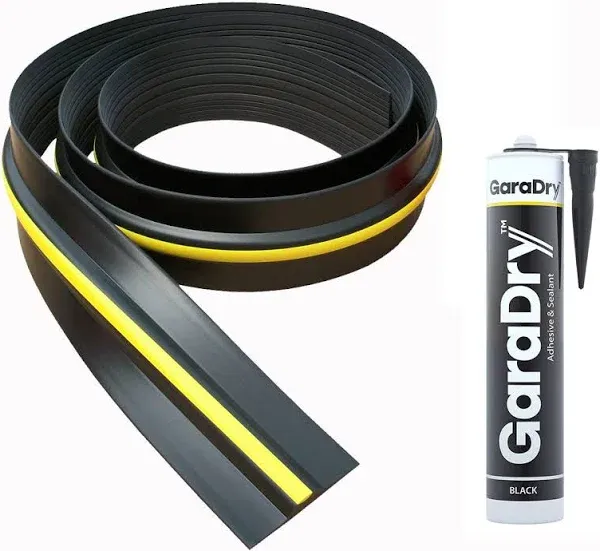 GARADRY High Garage Door Threshold Seal Kit Length