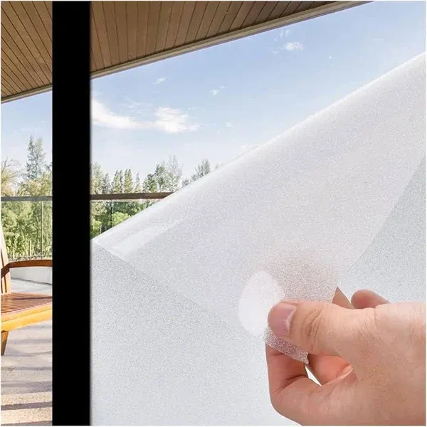 Coavas Frosted Privacy Window Film