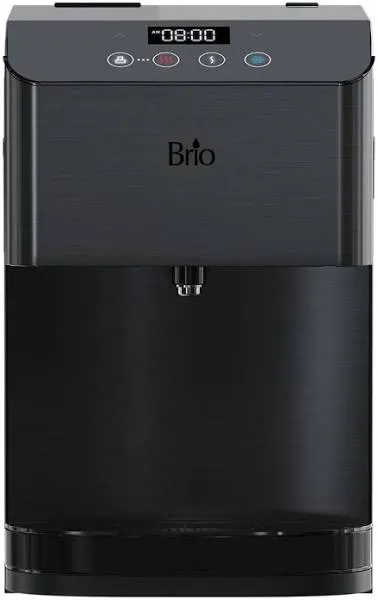 Brio 3-Stage Filtration Water Countertop Dispenser Tri-Temp Digital