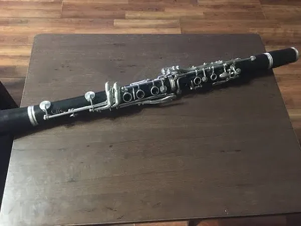 Buffet Crampon R13 Professional Bb Clarinet with Nickel Keys